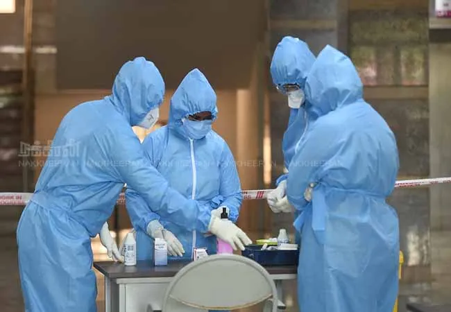 INDIA CORONAVIRUS 1.65 LAKHS PEOPLES UNION HEALTH MINISTRY 
